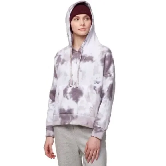 FP Movement Tie Dye Work It Out Hoodie small - Picture 2 of 4